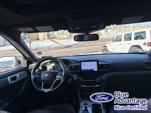 Certified 2022 Ford Explorer ST-Line w/ Class IV Trailer Tow Package image 39