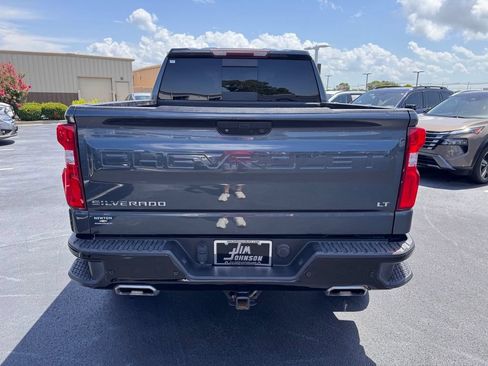Used 2020 Chevrolet Silverado 1500 LT Trail Boss AWD/4WD image 4