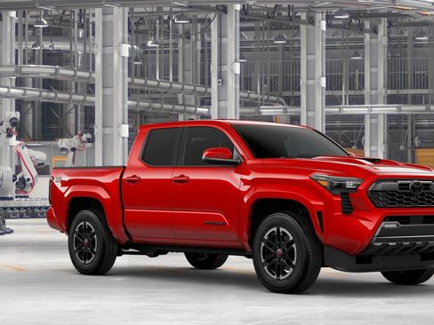 New 2026 Toyota Tacoma TRD Sport AWD/4WD image 15