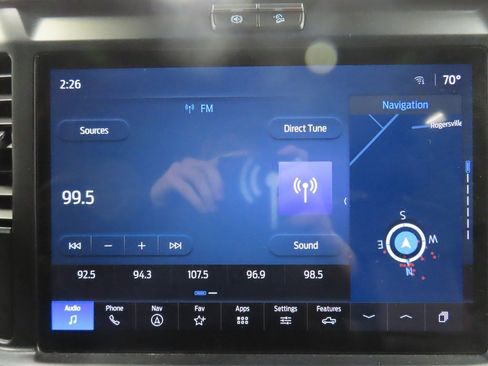 Used 2025 Ford F250 Lariat w/ Black Appearance Package image 22