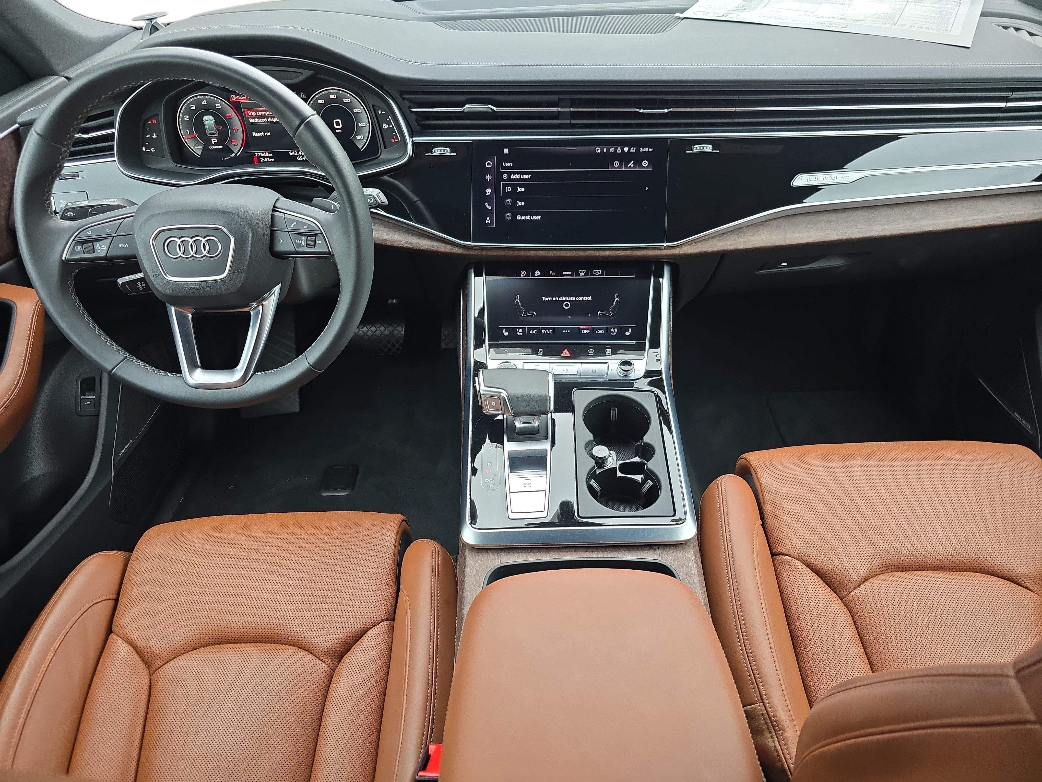 Used 2025 Audi Q8 Prestige AWD/4WD image 9