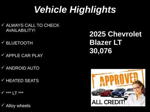 Used 2025 Chevrolet Blazer LT FWD image 10