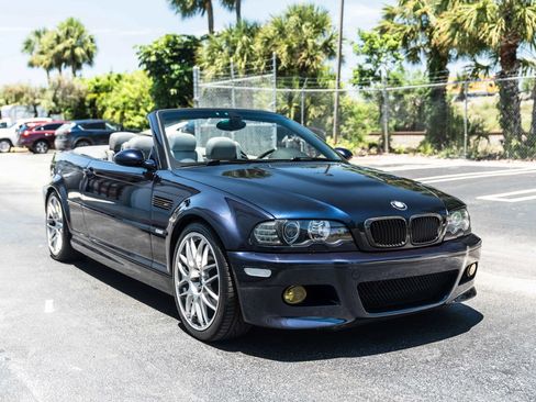 Used 2002 BMW M3 Convertible RWD image 12