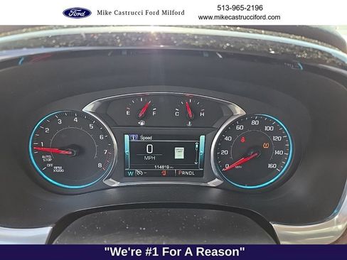 Used 2019 Chevrolet Traverse High Country w/ LPO, Floor Liner Package AWD/4WD image 7