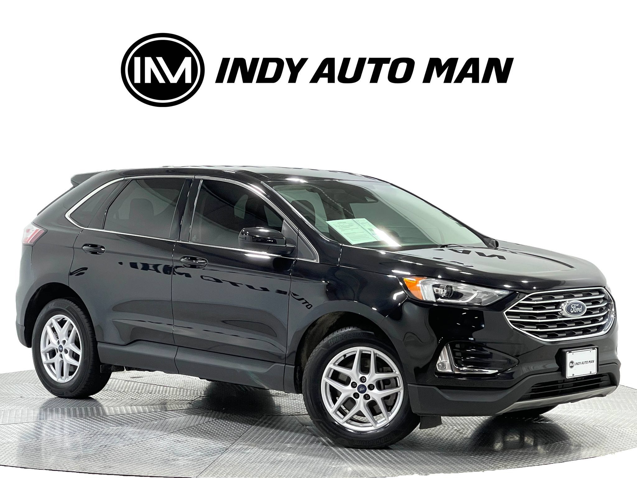 Used 2021 Ford Edge SEL w/ Convenience Package AWD/4WD image 2