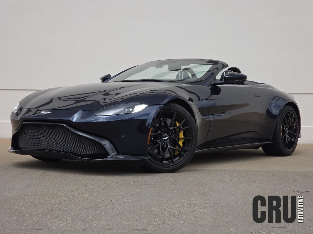 Used 2021 Aston Martin V8 Vantage Roadster RWD image 1