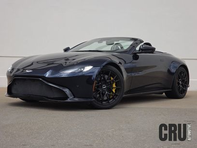 Used 2021 Aston Martin V8 Vantage Roadster