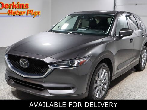 Used 2021 MAZDA CX-5 Grand Touring image 1