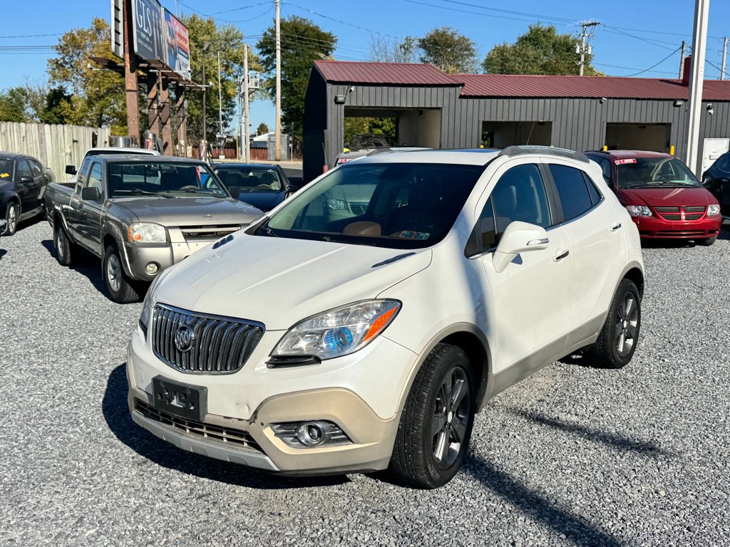 Used 2014 Buick Encore Leather AWD/4WD image 8
