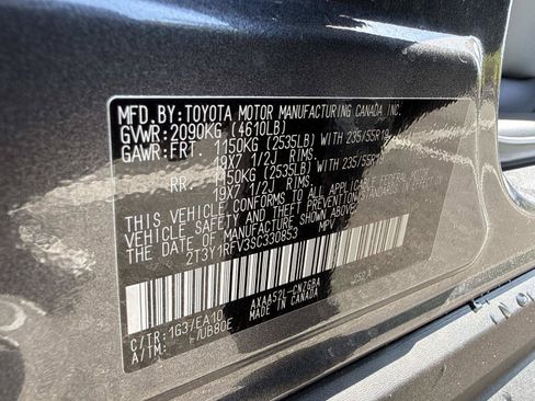 Used 2025 Toyota RAV4 Limited w/ Advanced Technology Package FWD image 36