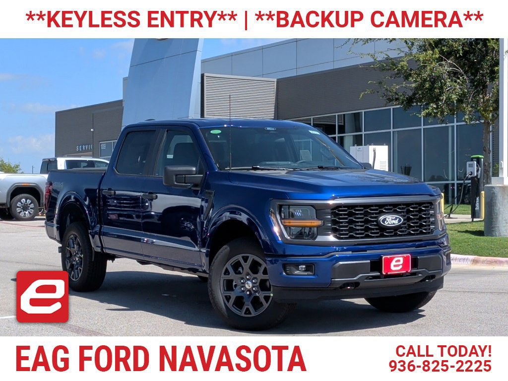 New 2026 Ford F150 STX w/ Equipment Group 200A AWD/4WD 360° Tour