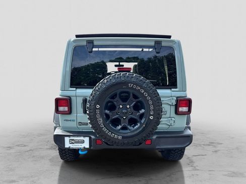 Used 2023 Jeep Wrangler Unlimited w/ Sun & Screen Package AWD/4WD image 4
