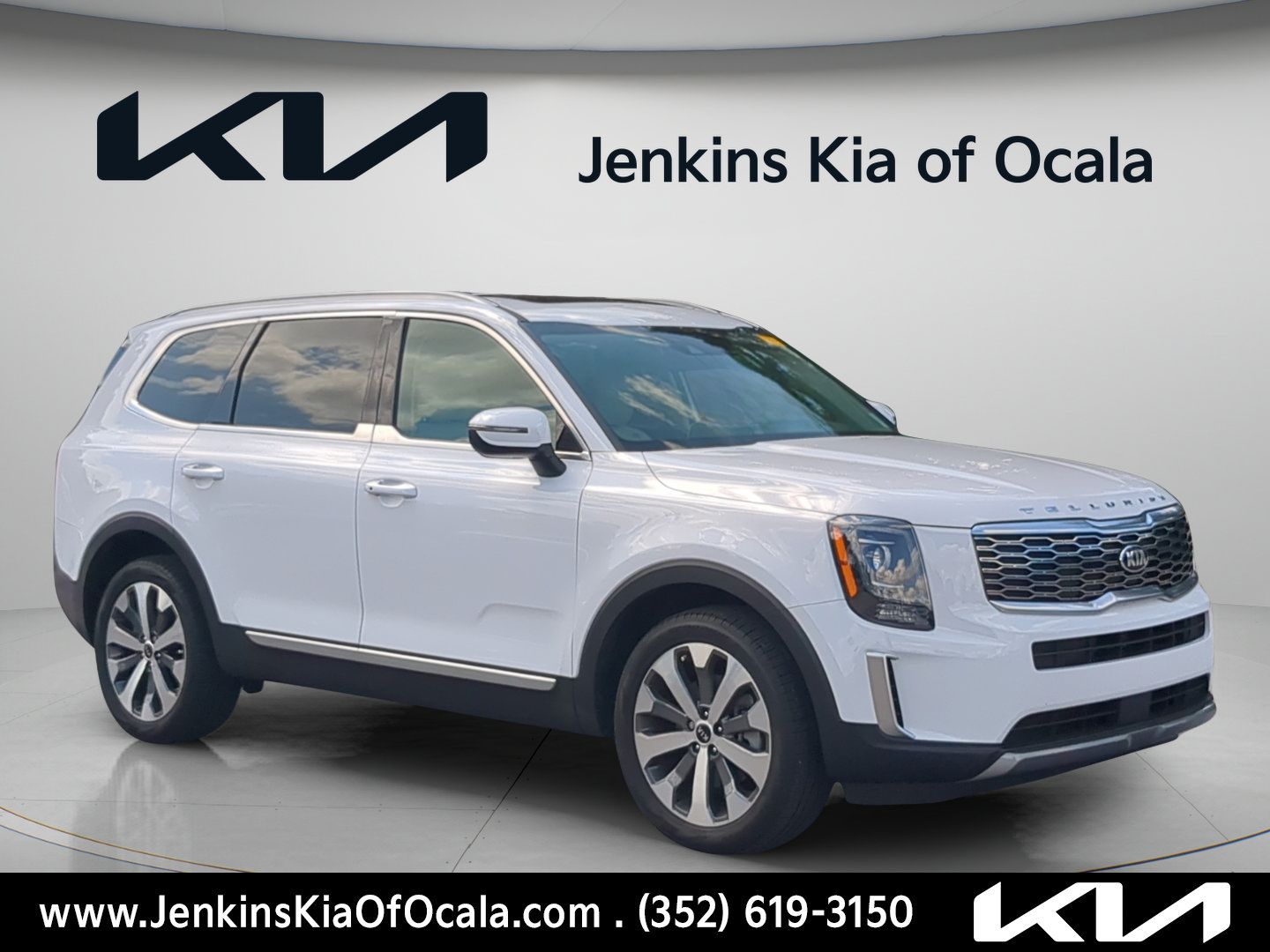 Certified 2021 Kia Telluride S FWD image 1