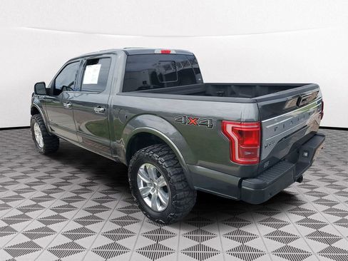 Used 2017 Ford F150 Platinum w/ Equipment Group 701A Luxury AWD/4WD image 4