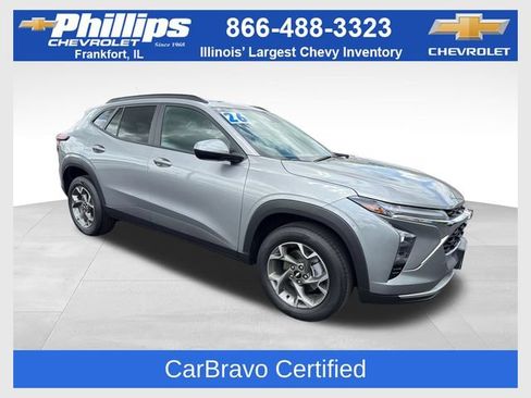 Certified 2026 Chevrolet Trax LT FWD image 1