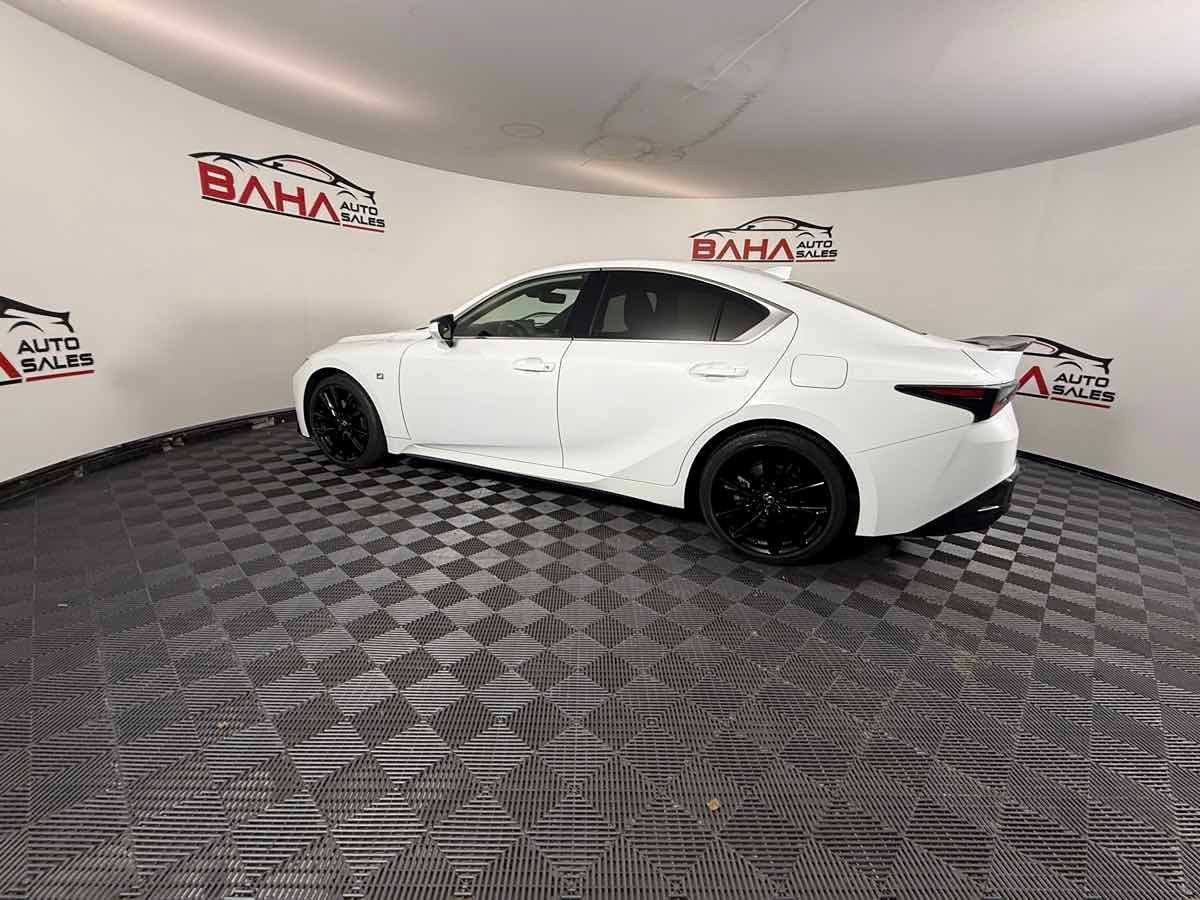 Used 2024 Lexus IS 350 F Sport w/ Memory Package AWD/4WD image 6