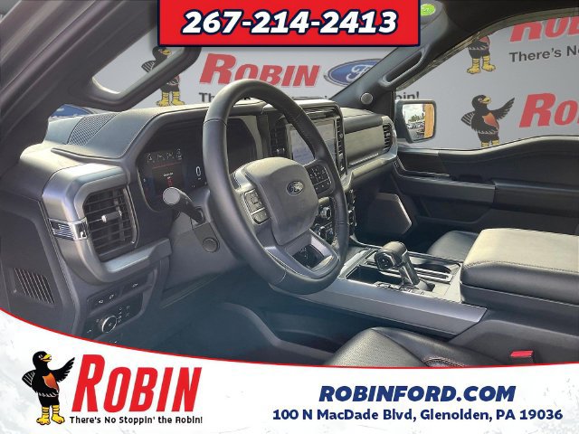 Certified 2024 Ford F150 Lariat w/ Equipment Group 502A High AWD/4WD image 18