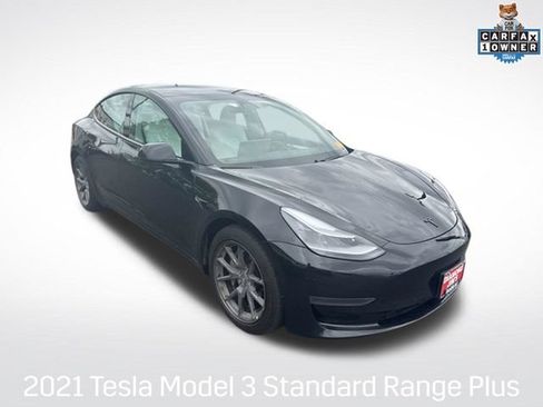 Used 2021 Tesla Model 3 Standard Range Plus RWD image 1