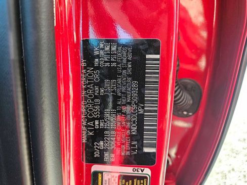 Used 2023 Kia EV6 Wind image 36