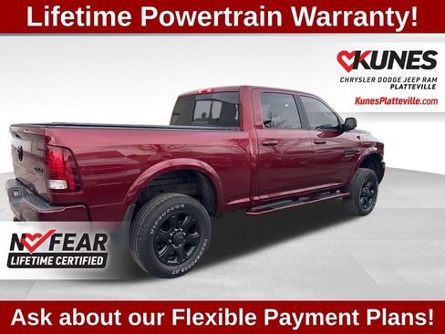 Used 2018 RAM 2500 Laramie w/ Sport Appearance Group image 8