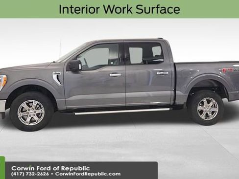 Used 2022 Ford F150 XLT w/ Equipment Group 302A High image 5