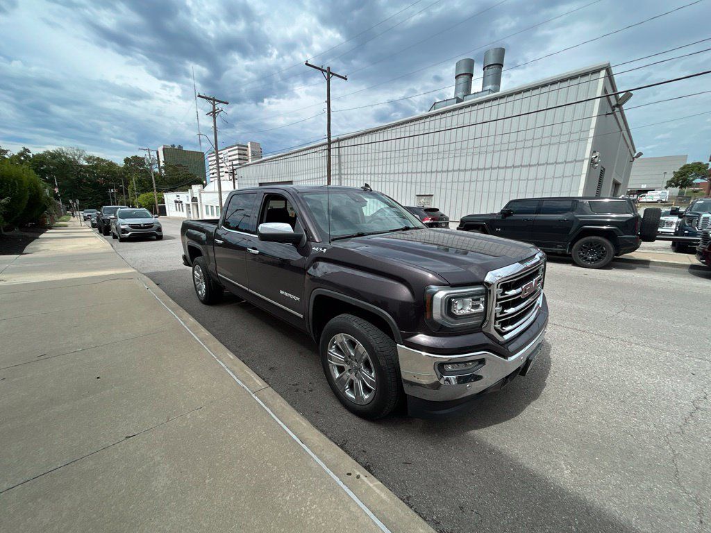 Used 2016 GMC Sierra 1500 SLT AWD/4WD image 4