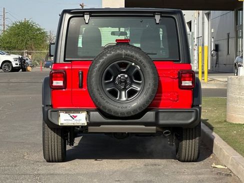 New 2026 Jeep Wrangler Unlimited Sport AWD/4WD image 4