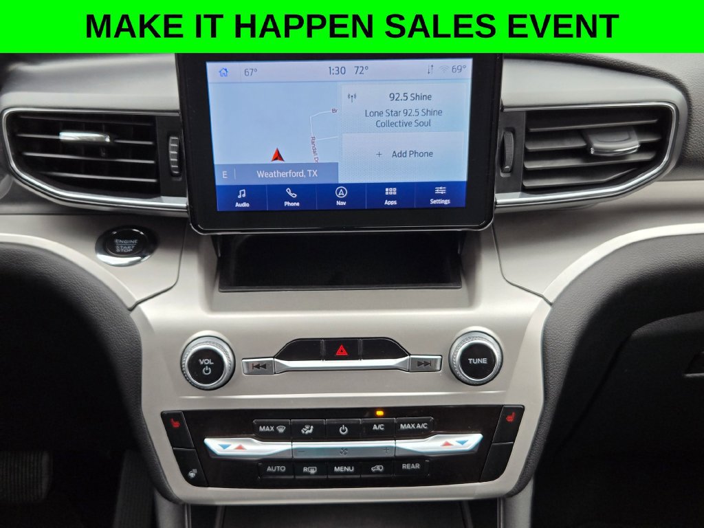 Used 2022 Ford Explorer XLT w/ Equipment Group 202A AWD/4WD image 17