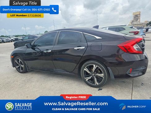 Used 2016 Honda Civic Touring image 3
