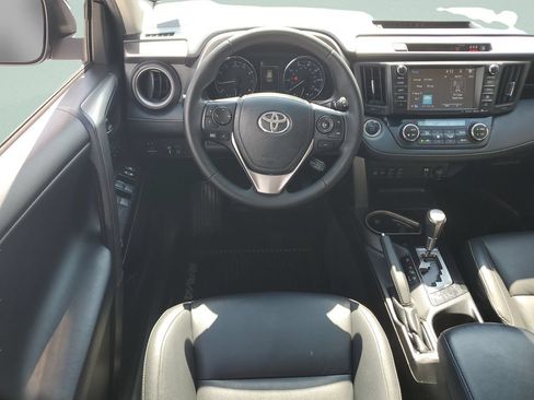 Used 2017 Toyota RAV4 Limited w/ All Weather Liner Package AWD/4WD image 12