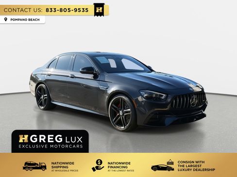 Used 2023 Mercedes-Benz E 63 AMG S image 1
