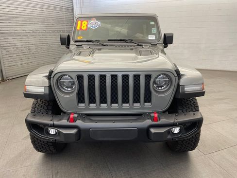 Used 2018 Jeep Wrangler Unlimited Rubicon AWD/4WD image 4