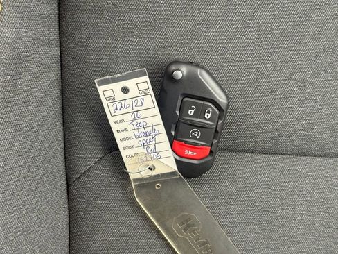 New 2026 Jeep Wrangler Sport S image 26