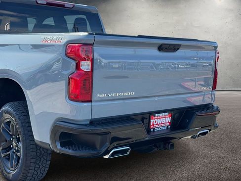 Used 2024 Chevrolet Silverado 1500 Custom Trail Boss AWD/4WD image 4