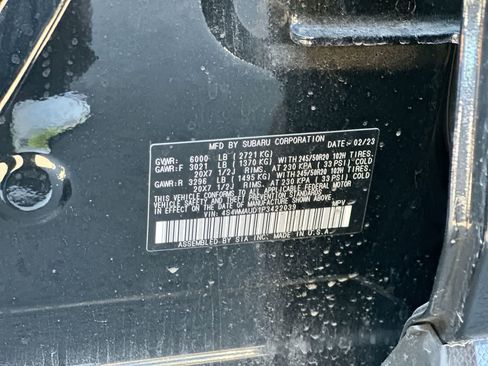 Certified 2023 Subaru Ascent Limited w/ Technology Package image 40