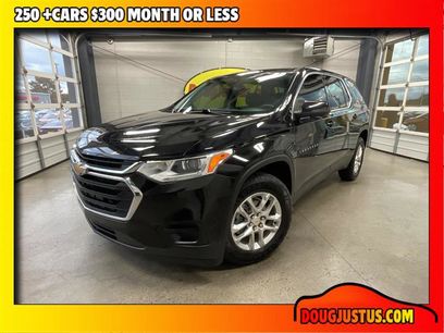 Used 2021 Chevrolet Traverse LS
