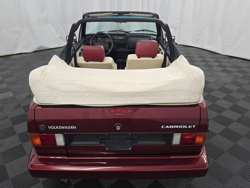 Used 1990 Volkswagen Cabriolet FWD image 79