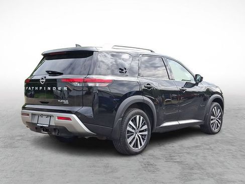 Certified 2022 Nissan Pathfinder Platinum w/ Cargo Package AWD/4WD image 6