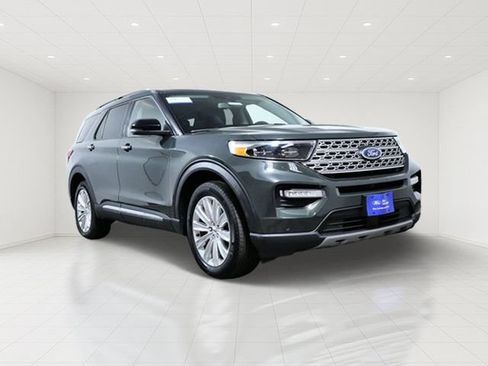 Certified 2023 Ford Explorer Limited w/ Equipment Group 301A AWD/4WD image 1