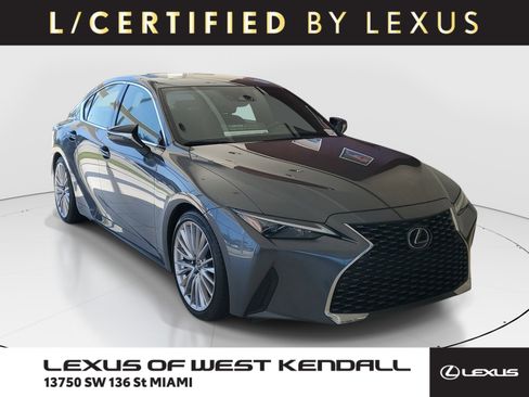 Used 2024 Lexus IS 300 w/ Premium Package RWD image 1