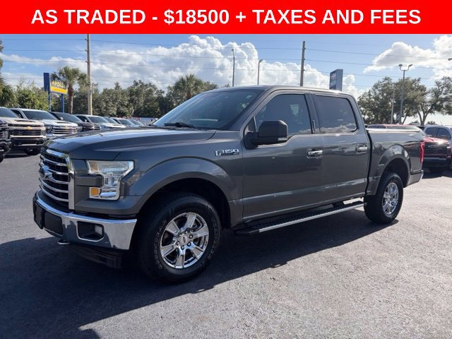 Used 2017 Ford F150 XLT w/ Equipment Group 301A Mid AWD/4WD image 3
