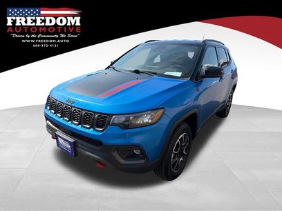 Used 2025 Jeep Compass Trailhawk