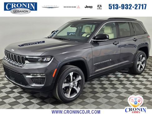 New 2025 Jeep Grand Cherokee Limited w/ Luxury Tech Group II image 1