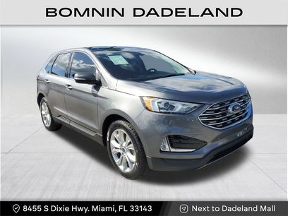 Used 2021 Ford Edge Titanium