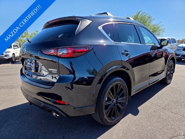 Certified 2024 MAZDA CX-5 2.5 Turbo w/ Premium Package AWD/4WD image 6