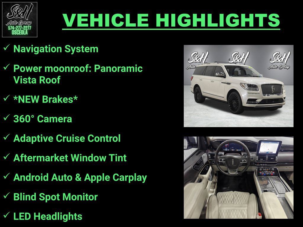 Used 2019 Lincoln Navigator Black Label w/ Cargo Package AWD/4WD image 3