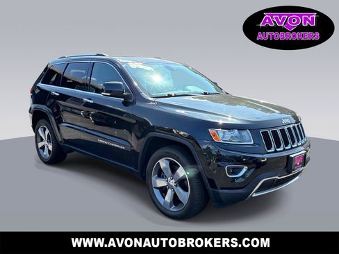Used 2014 Jeep Grand Cherokee Limited AWD/4WD image 1