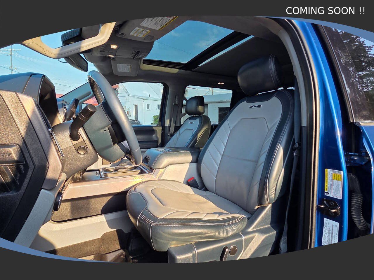 Used 2022 Ford F250 Limited w/ FX4 Off-Road Package AWD/4WD image 7