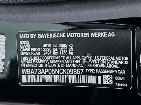 Used 2022 BMW 430i xDrive Coupe w/ Convenience Package AWD/4WD image 32
