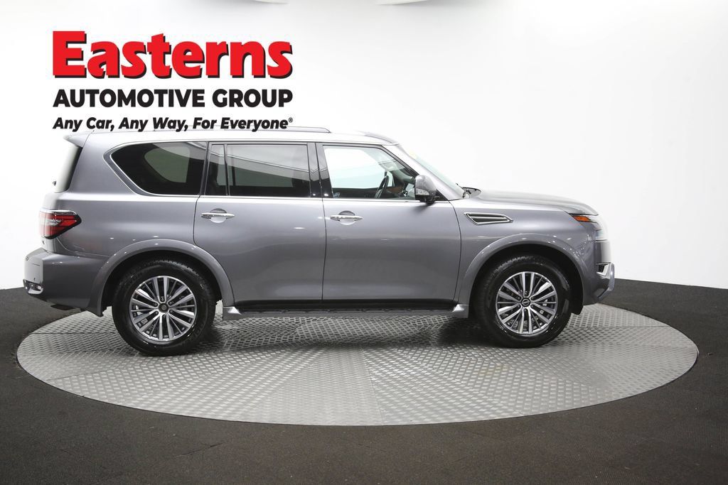Used 2024 Nissan Armada SL w/ Captain's Chairs Package AWD/4WD image 83